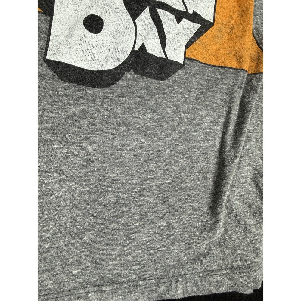 Letluv Womens Size Small Gray Green Day Band Retro Graphic Tee T-Shirt - Picture 8 of 8